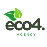 Eco4 Agency Company Logo by Martin Smith in Kingswinford England
